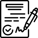 icono de contrato
